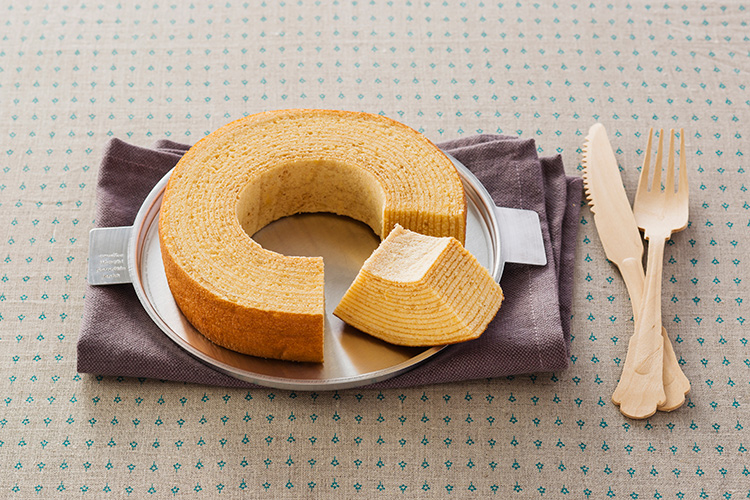 バームクーヘンセット 化粧箱 プレーン1個 島と暮らす 瀬戸内いいもの通販サイト