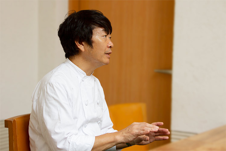 笹島シェフ